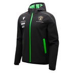 Automobili Lamborghini Squadra Corse 2026 Men's Softshell Jacket - Black Jackets Automobili Lamborghini 