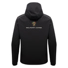 Automobili Lamborghini Squadra Corse 2026 Men's Softshell Jacket - Black Jackets Automobili Lamborghini 