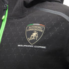 Automobili Lamborghini Squadra Corse 2026 Men's Softshell Jacket - Black Jackets Automobili Lamborghini 