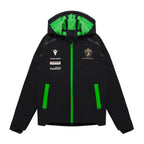 Automobili Lamborghini Squadra Corse 2026 Kids Softshell Jacket - Black Jackets Automobili Lamborghini 