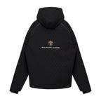 Automobili Lamborghini Squadra Corse 2026 Kids Softshell Jacket - Black Jackets Automobili Lamborghini 