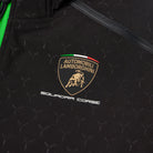 Automobili Lamborghini Squadra Corse 2026 Kids Softshell Jacket - Black Jackets Automobili Lamborghini 