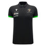 Automobili Lamborghini Squadra Corse 2026 Women's Team Polo Shirt - White/Black Polos Automobili Lamborghini XS Black 