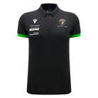 Automobili Lamborghini Squadra Corse 2026 Women's Team Polo Shirt - White/Black Polos Automobili Lamborghini XS Black 