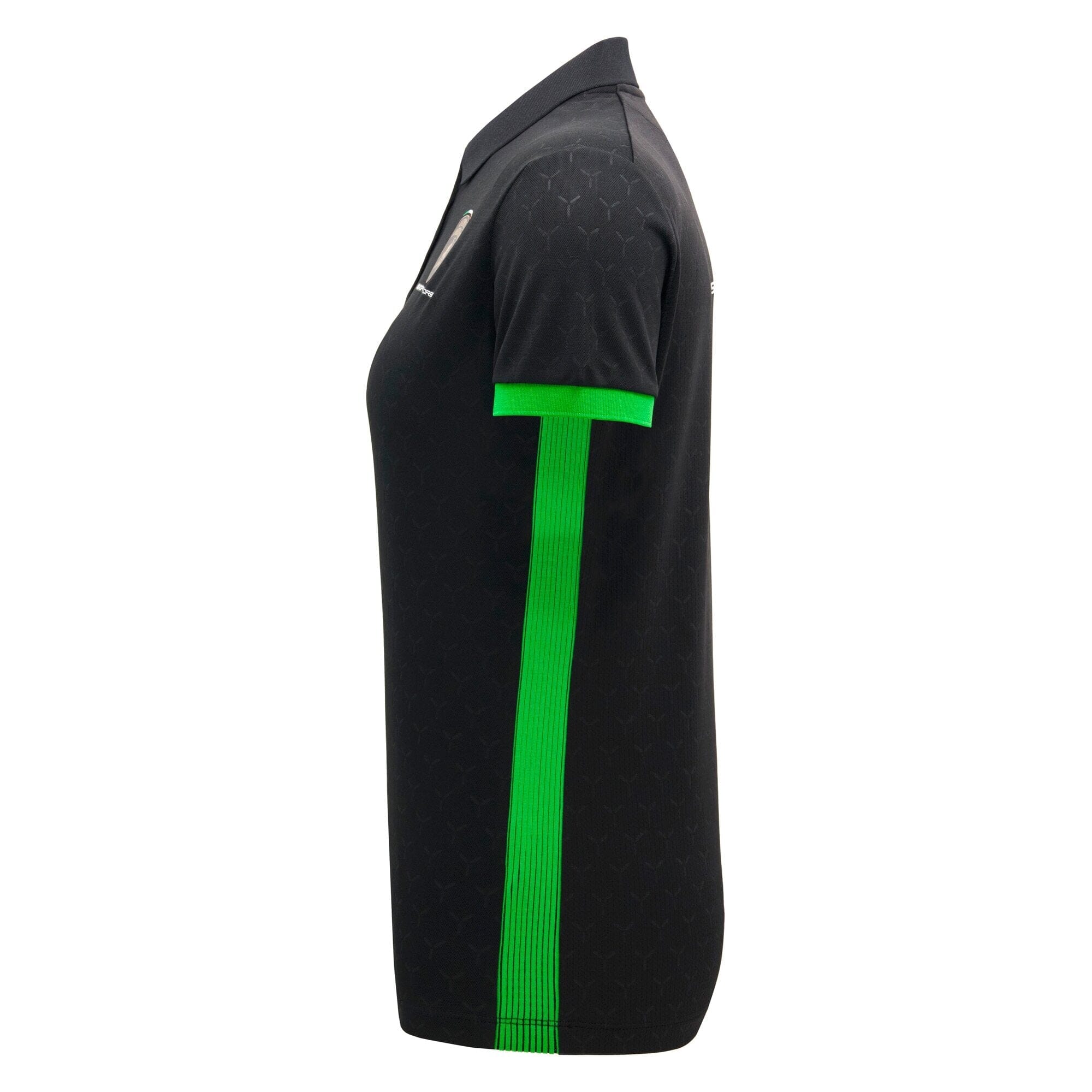 Automobili Lamborghini Squadra Corse 2026 Women's Team Polo Shirt - White/Black Polos Automobili Lamborghini 