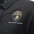 Automobili Lamborghini Squadra Corse 2026 Women's Team Polo Shirt - White/Black Polos Automobili Lamborghini 