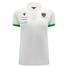 Automobili Lamborghini Squadra Corse 2026 Women's Team Polo Shirt - White/Black Polos Automobili Lamborghini XS White 
