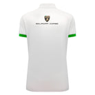 Automobili Lamborghini Squadra Corse 2026 Women's Team Polo Shirt - White/Black Polos Automobili Lamborghini 
