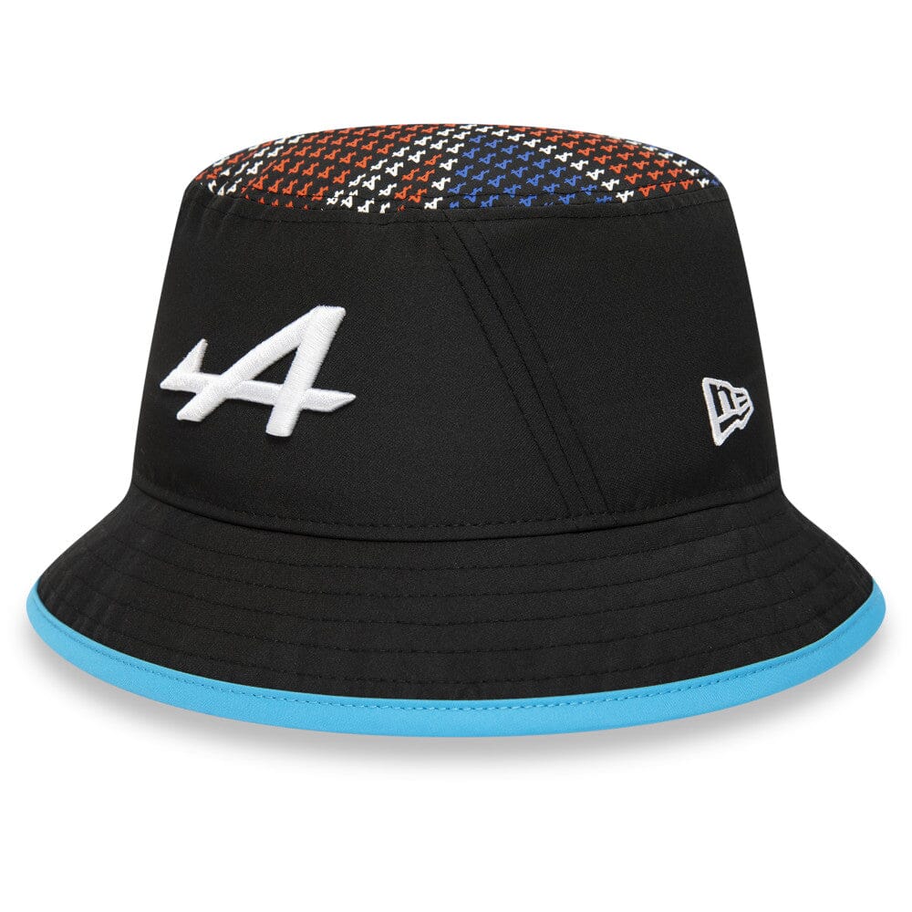 Alpine Racing F1 New Era Special Edition Silverstone GP Bucket Hat Hats Alpine 