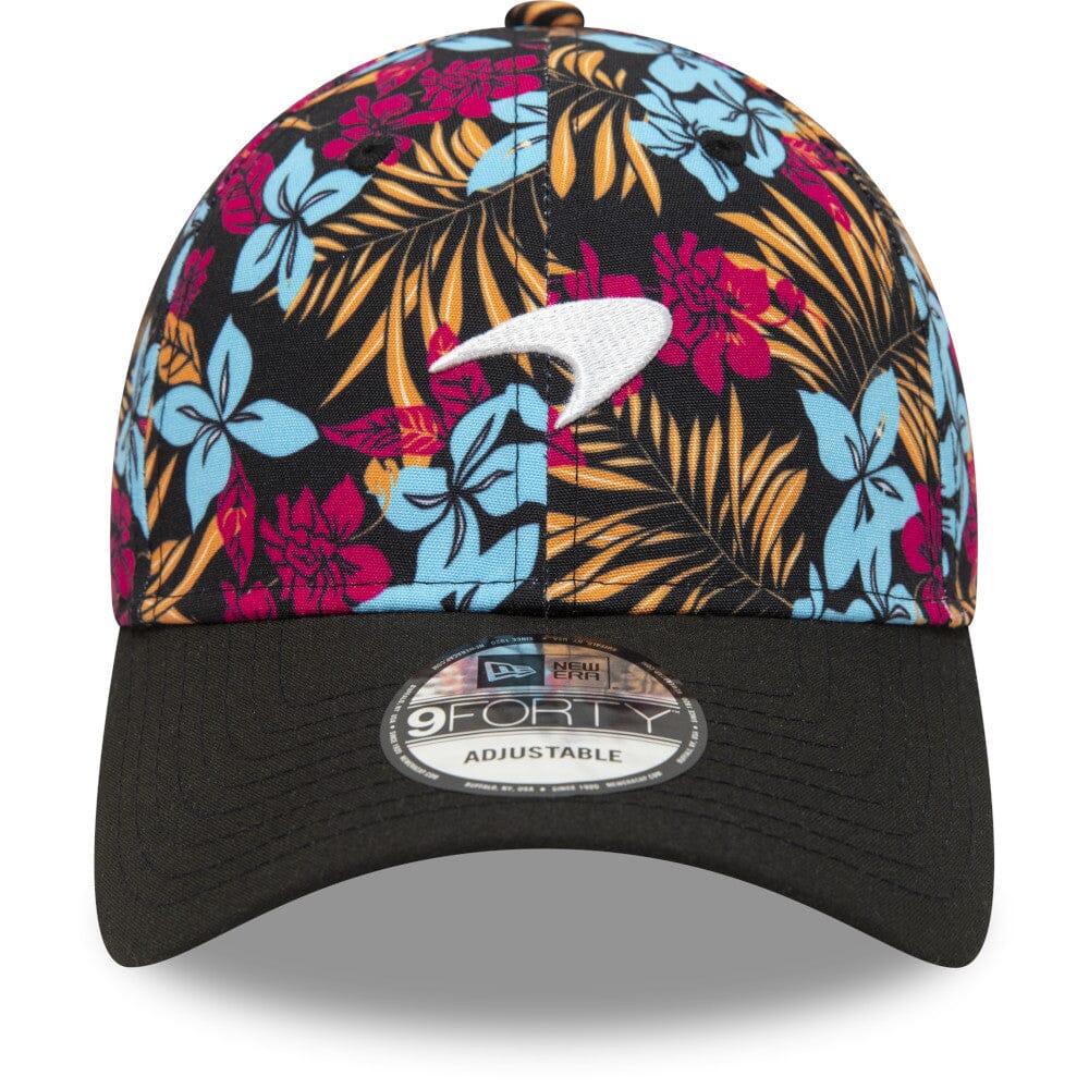 McLaren Racing F1 New Era 940 2023 Special Edition Miami Floral Hat Hats McLaren 