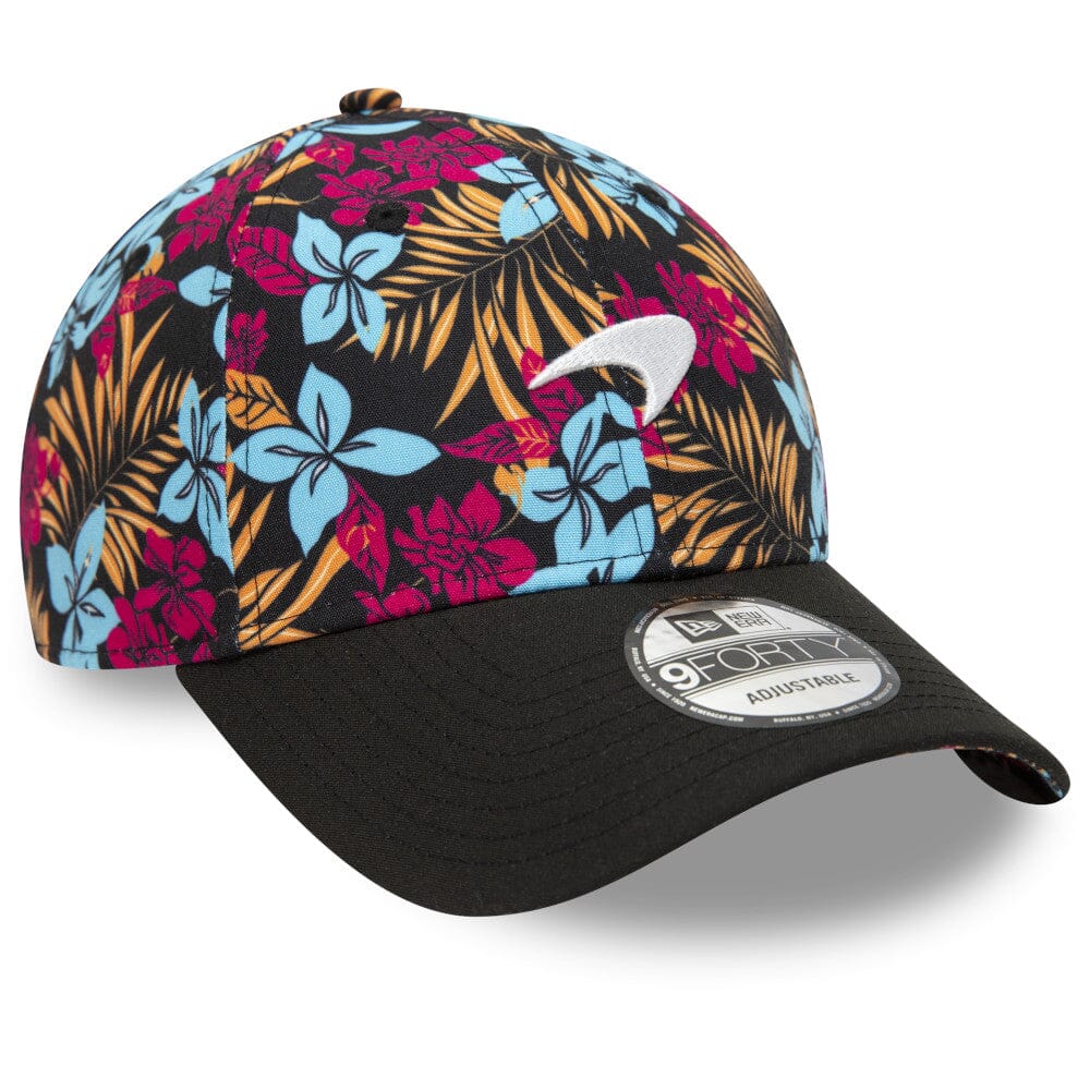 McLaren Racing F1 New Era 940 2023 Special Edition Miami Floral Hat Hats McLaren 