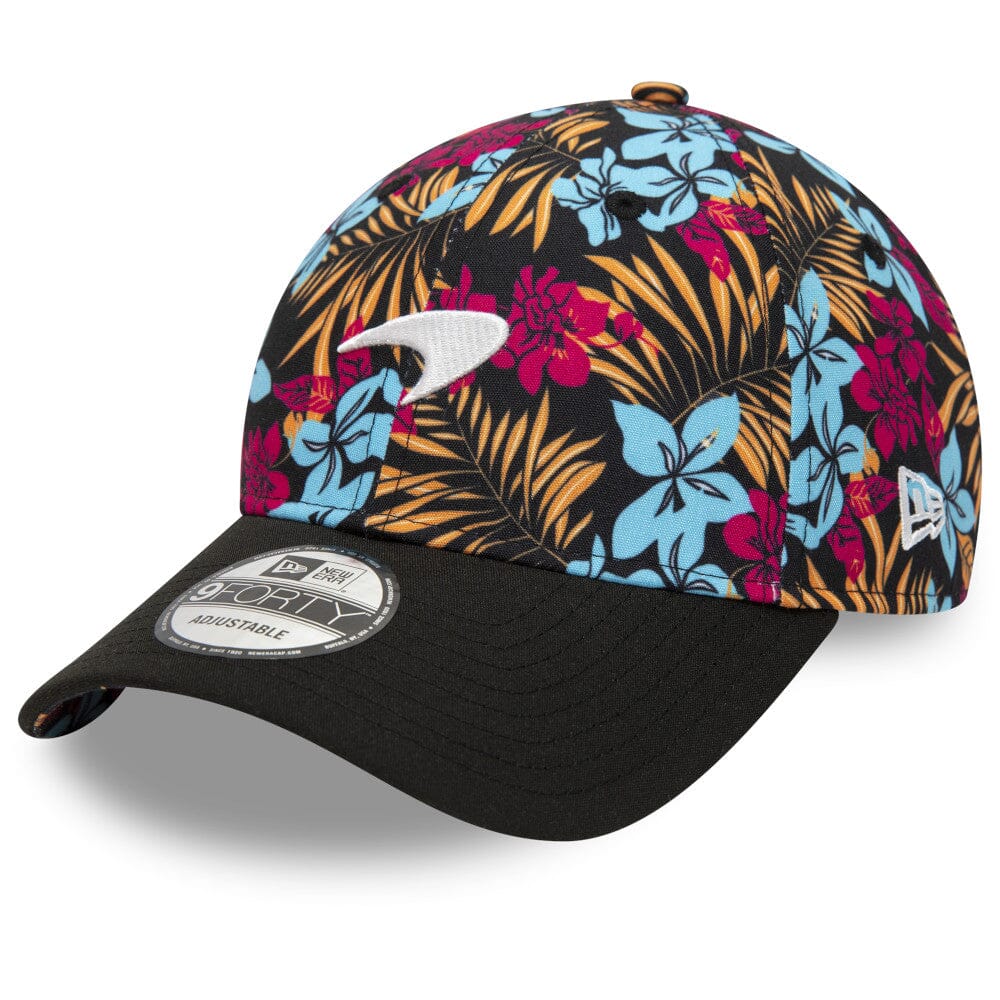 McLaren Racing F1 New Era 940 2023 Special Edition Miami Floral Hat Hats McLaren 