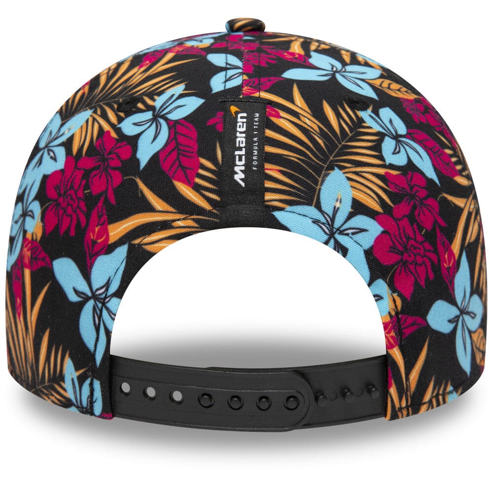 McLaren Racing F1 New Era 940 2023 Special Edition Miami Floral Hat Hats McLaren 