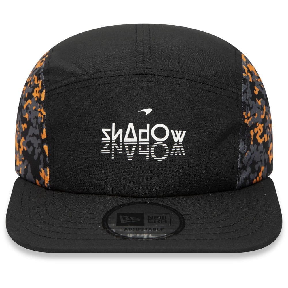McLaren Racing F1 New Era Shadow Camper Hat - Black Hats McLaren 