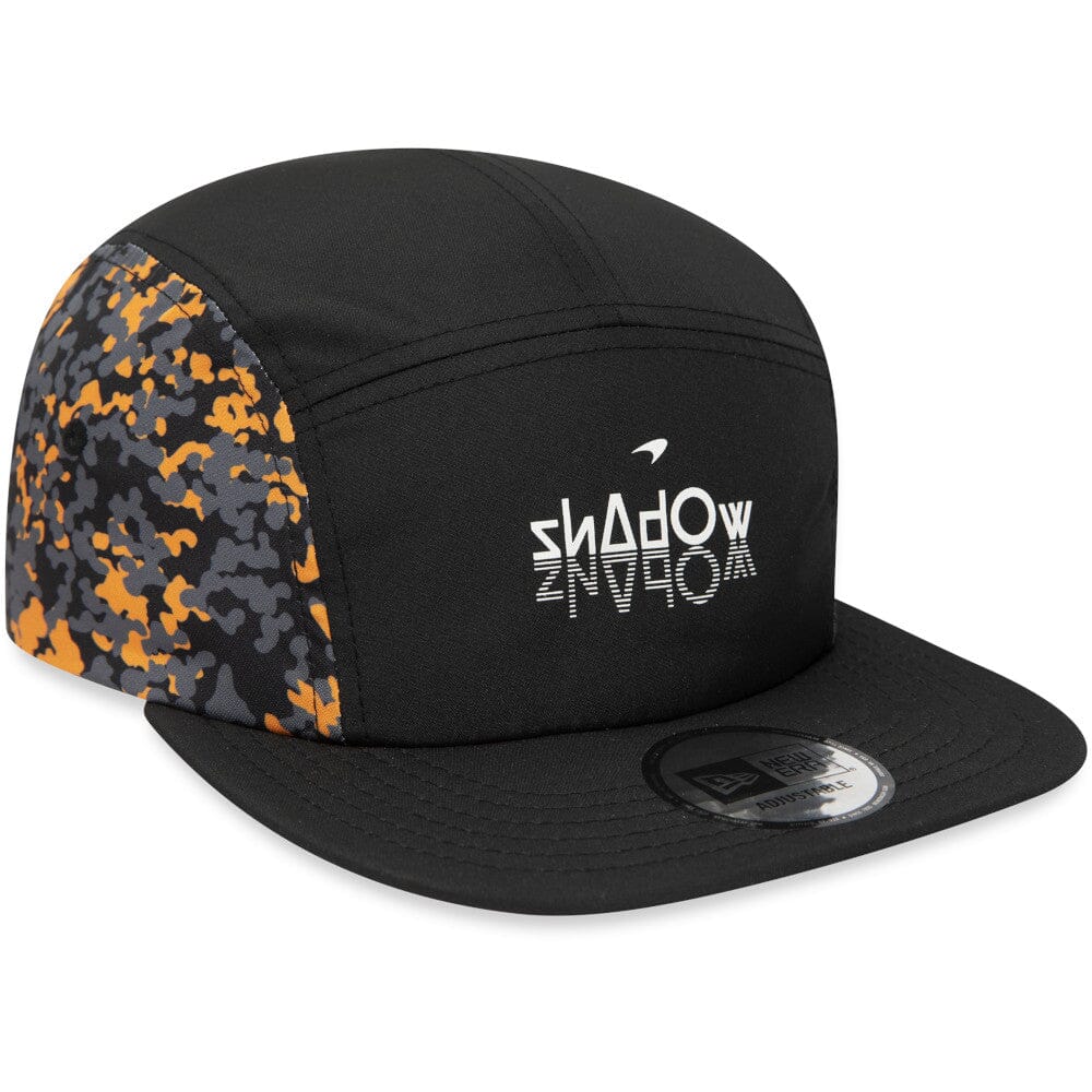 McLaren Racing F1 New Era Shadow Camper Hat - Black Hats McLaren 