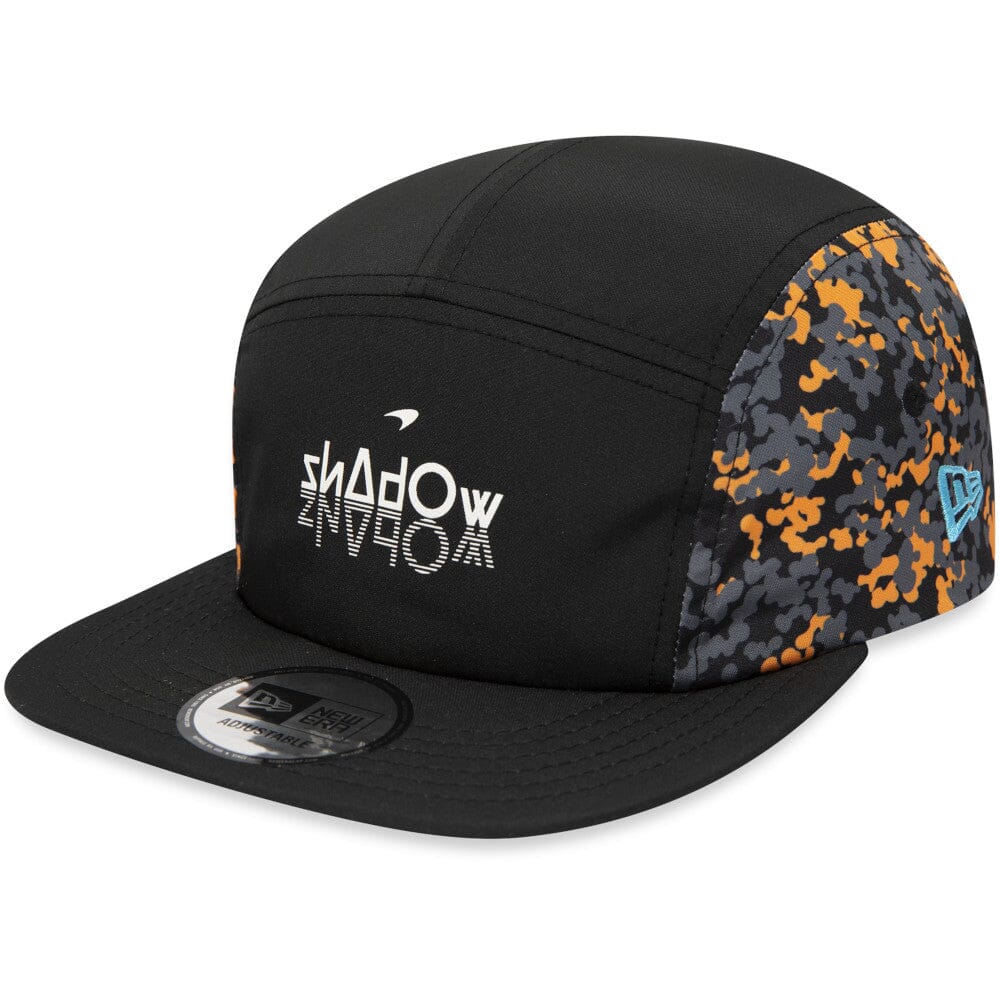 McLaren Racing F1 New Era Shadow Camper Hat - Black Hats McLaren 