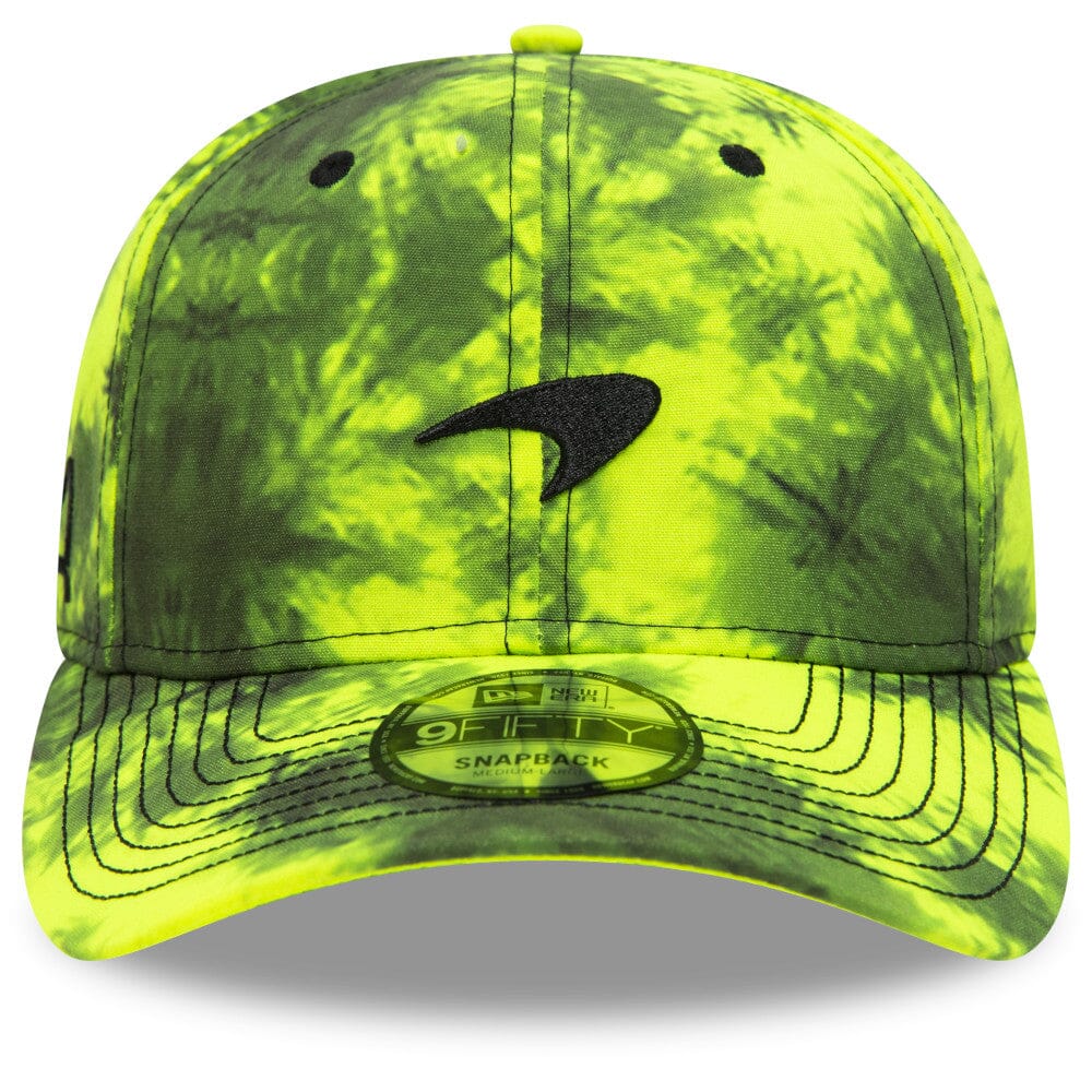 McLaren Racing F1 Lando Norris Special Edition Silverstone GP New Era 9Fifty Hat - Green Hats McLaren 