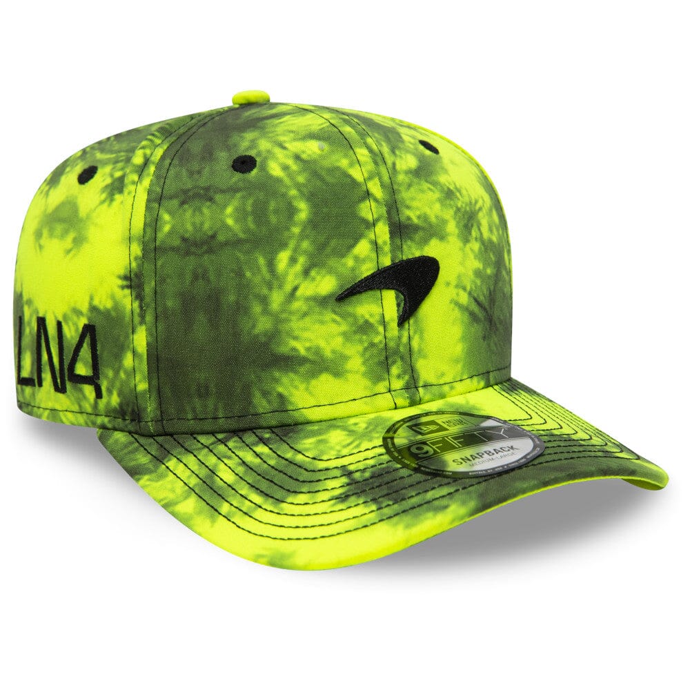 McLaren Racing F1 Lando Norris Special Edition Silverstone GP New Era 9Fifty Hat - Green Hats McLaren 