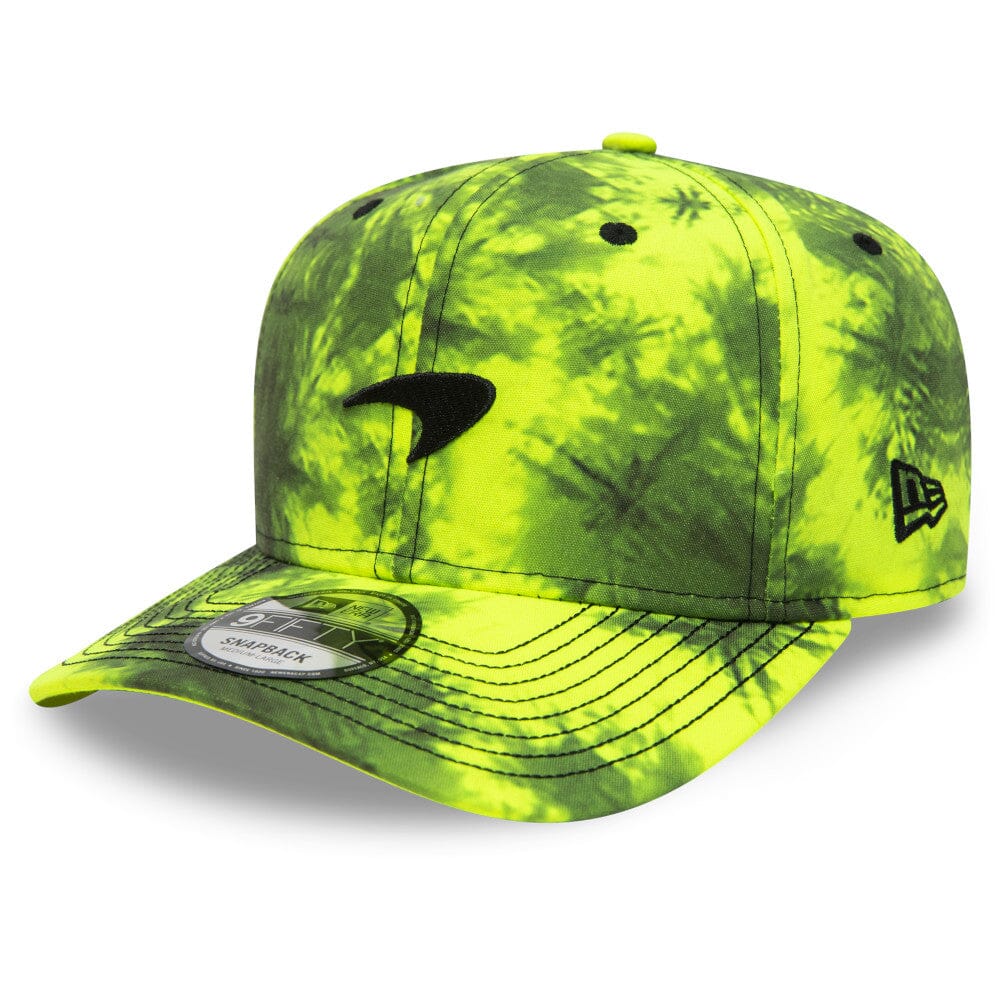 McLaren Racing F1 Lando Norris Special Edition Silverstone GP New Era 9Fifty Hat - Green Hats McLaren 