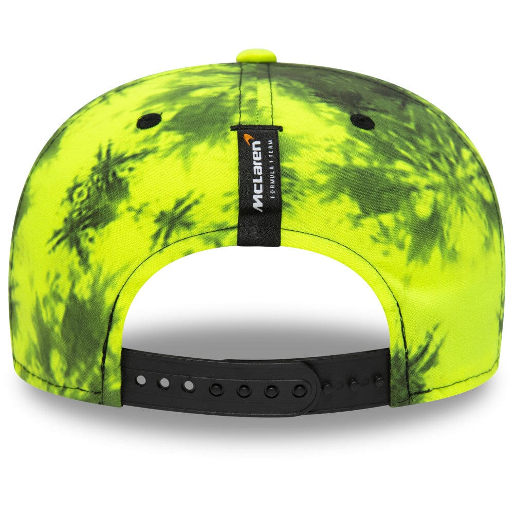 McLaren Racing F1 Lando Norris Special Edition Silverstone GP New Era 9Fifty Hat - Green Hats McLaren 