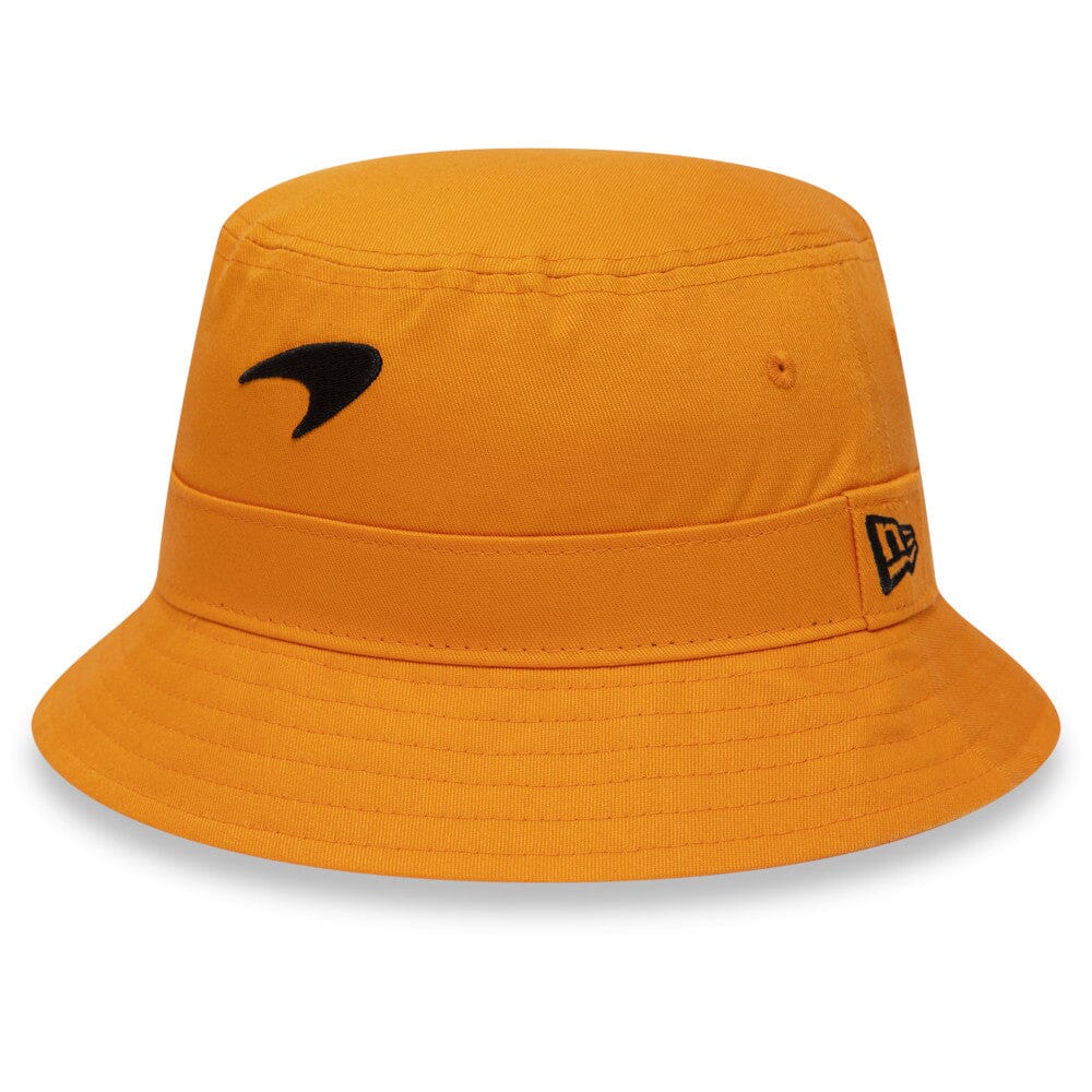 McLaren Racing F1 New Era Bucket Hat - Orange/Black Hats McLaren 
