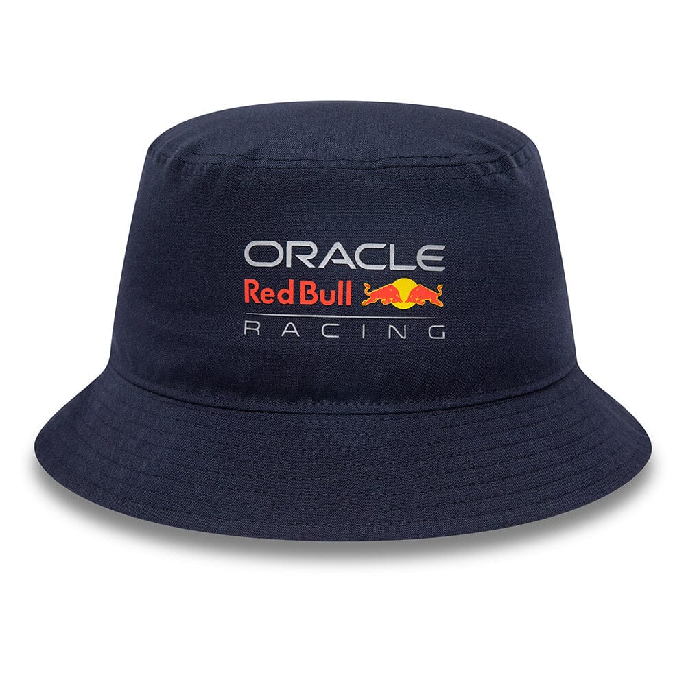 Red Bull Racing F1 New Era Team Bucket Hat - Navy Hats Red Bull Racing 