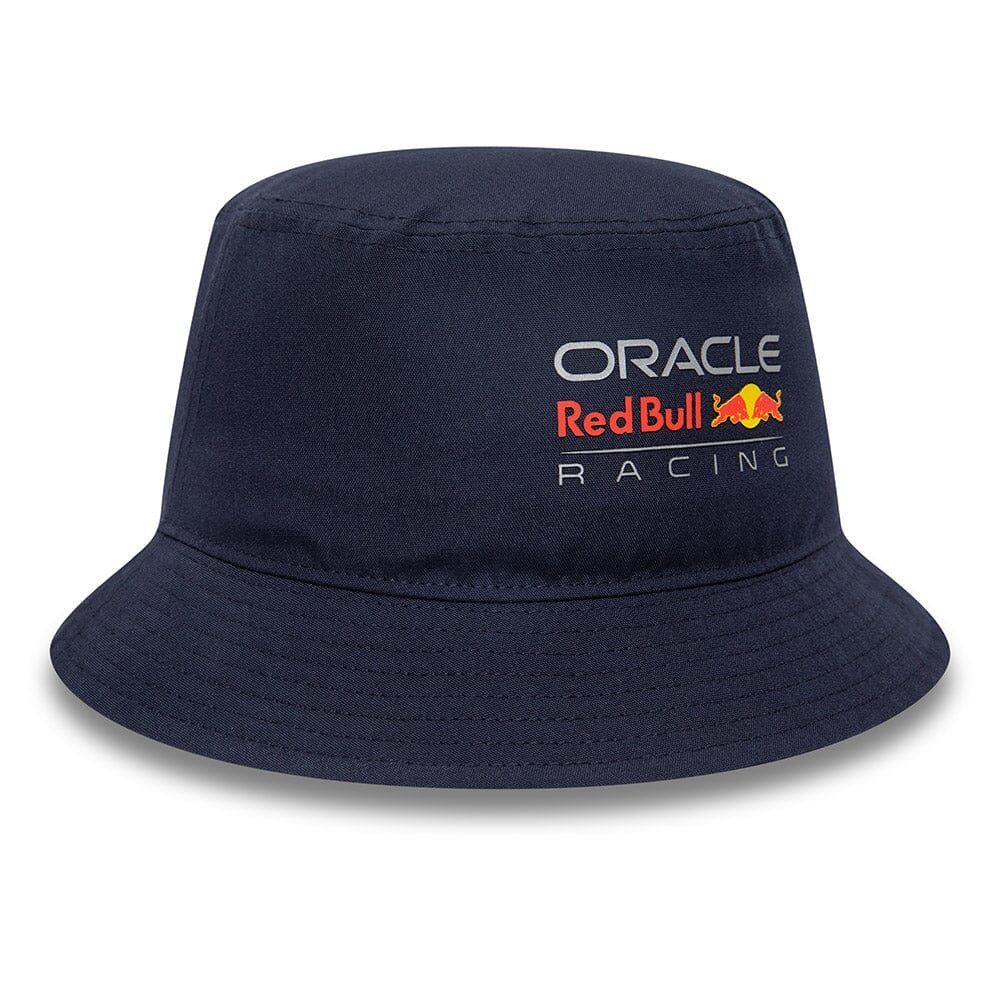 Red Bull Racing F1 New Era Team Bucket Hat - Navy Hats Red Bull Racing 