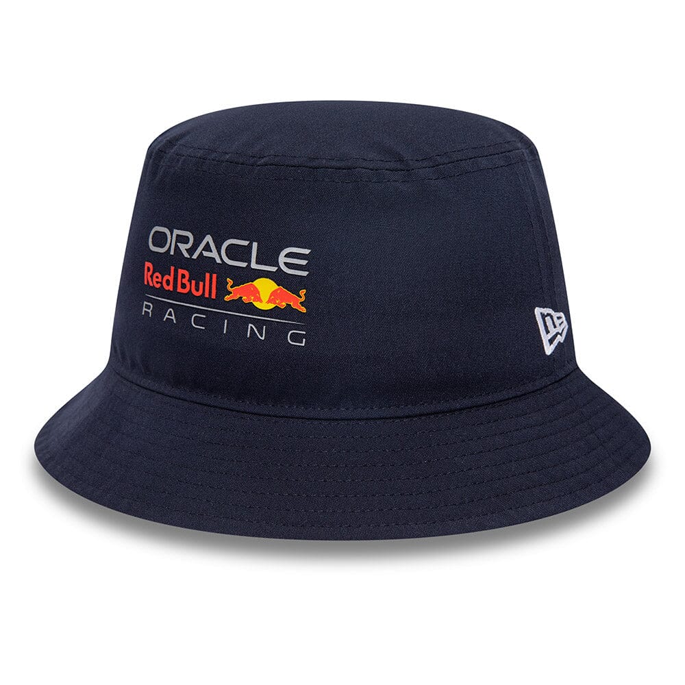 Red Bull Racing F1 New Era Team Bucket Hat - Navy Hats Red Bull Racing 