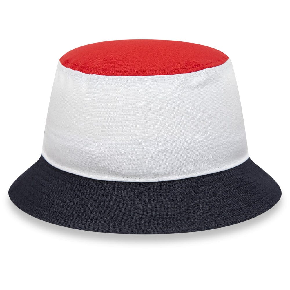 Red Bull Racing F1 New Era Color Block Bucket Hat Hats Red Bull Racing 