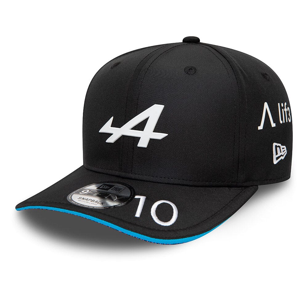 Alpine Racing F1 2023 Pierre Gasly Team Hat - Black Hats Alpine 