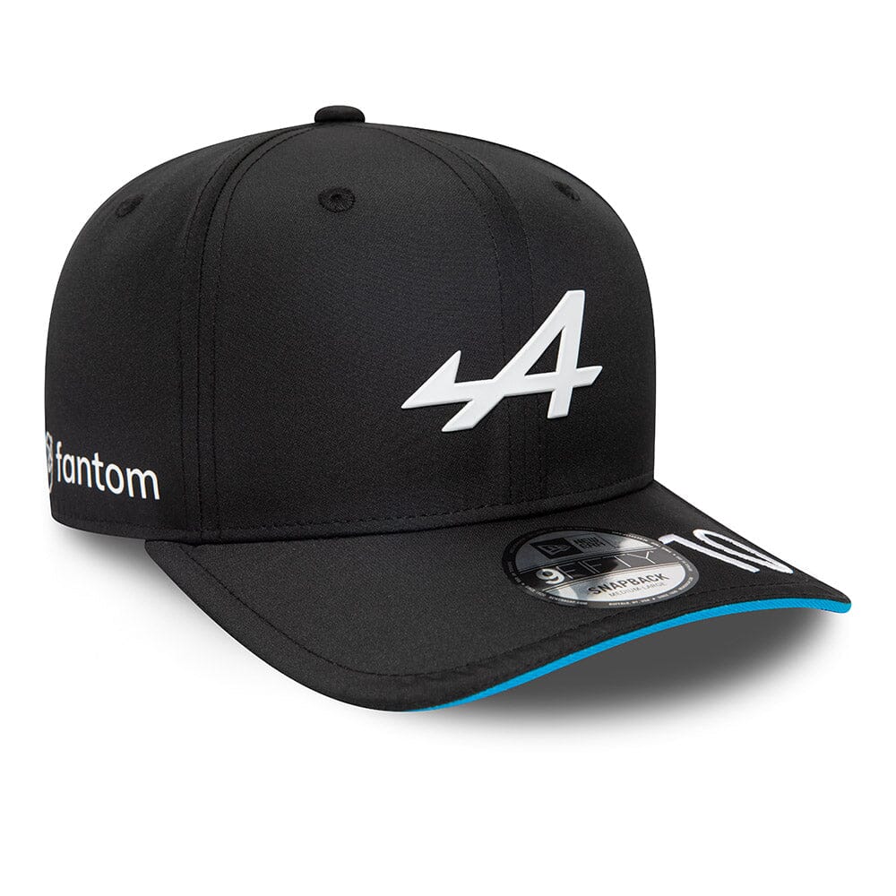 Alpine Racing F1 2023 Pierre Gasly Team Hat - Black Hats Alpine 