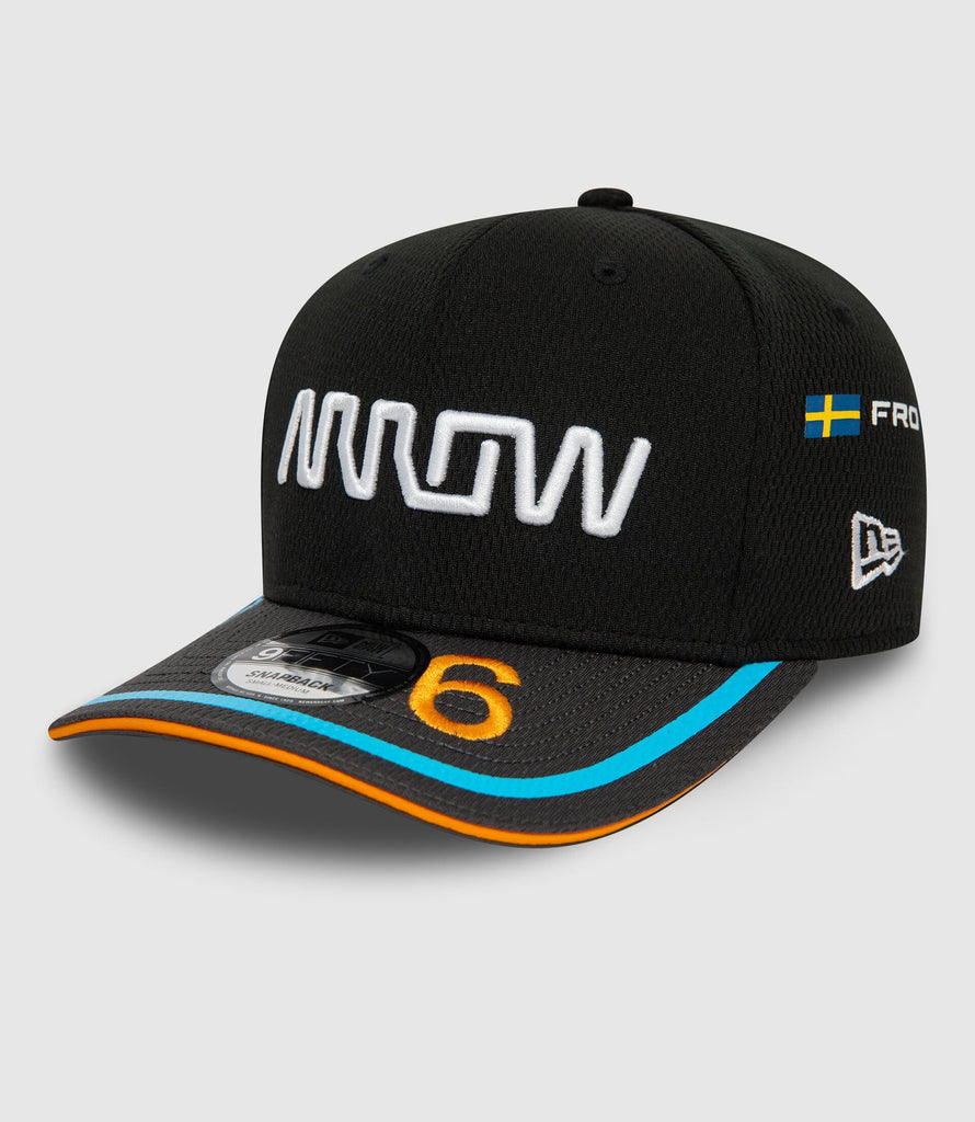 McLaren Racing Indy Felix New Era 9Fifty Hat - Black Hats McLaren Indy 