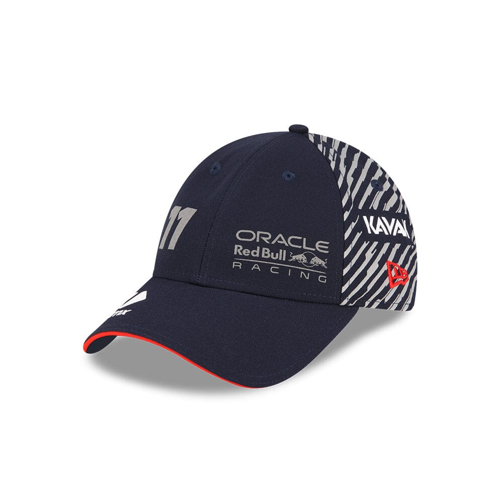Red Bull Racing F1 New Era 9Forty 2023 Sergio "Checo" Perez Special Edition Las Vegas GP Hat Hats Red Bull Racing 