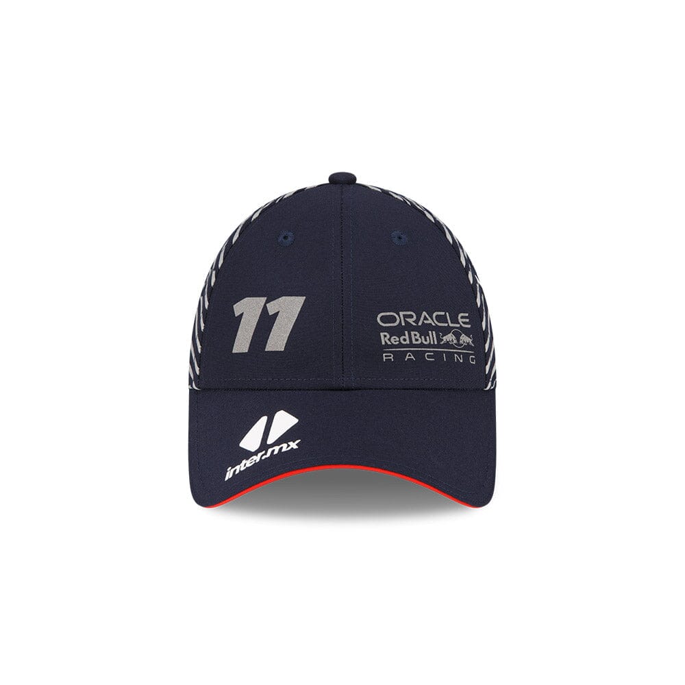 Red Bull Racing F1 New Era 9Forty 2023 Sergio "Checo" Perez Special Edition Las Vegas GP Hat Hats Red Bull Racing 