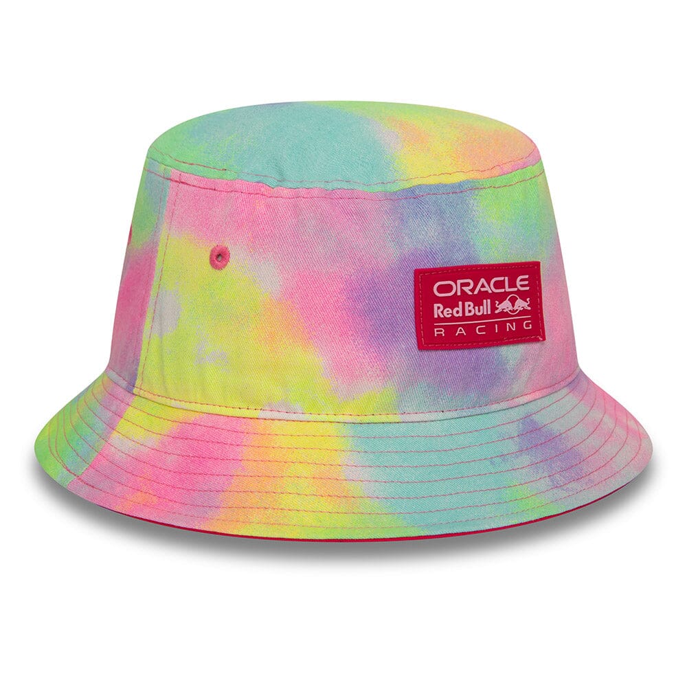 Red Bull Racing F1 New Era 9forty Tie Dye Denim Bucket Hat CMC