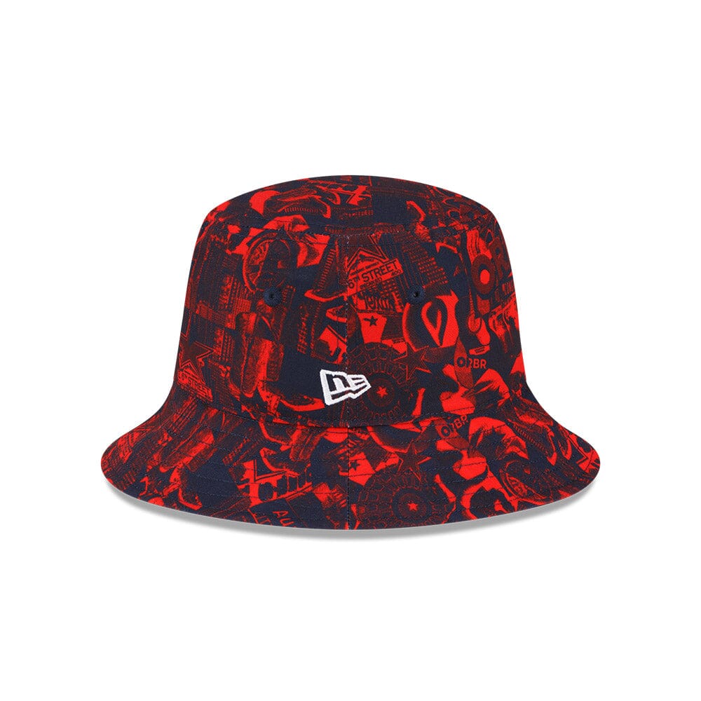Red Bull Racing F1 Special Edition New Era 9Forty Austin GP Bucket Hat Hats Red Bull Racing 