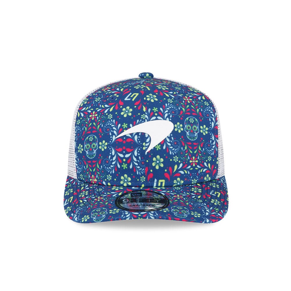 McLaren Racing F1 Lando Norris Special Edition Mexico GP New Era 9Fifty Hat - Navy Hats McLaren 