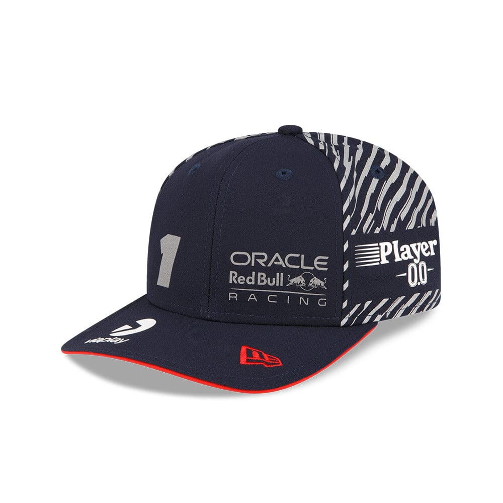 Red Bull Racing F1 New Era 9Fifty 2023 Max Verstappen Special Edition Las Vegas GP Hat Hats Red Bull Racing 
