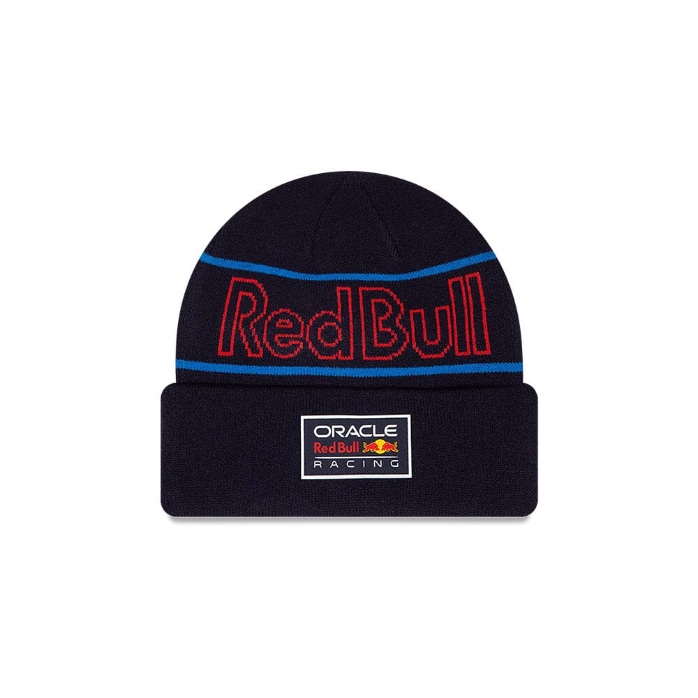 Red Bull Racing F1 New Era 2024 Beanie - Team/Max Verstappen/Sergio Perez Hats Red Bull Racing Team 