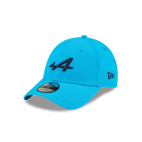 Alpine Racing F1 New Era 9Forty Essentials Hat - Blue/Navy Hats Alpine Blue 