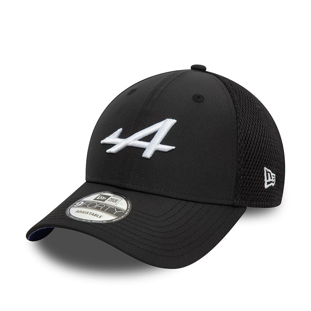 Alpine Racing F1 2024 New Era 9Forty Team Hat - Black Hats Alpine 