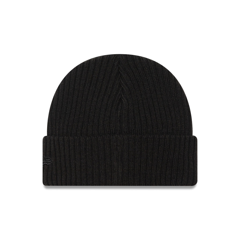 Red Bull Racing F1 New Era Matte Metal Short Beanie - Black Hats Red Bull Racing 