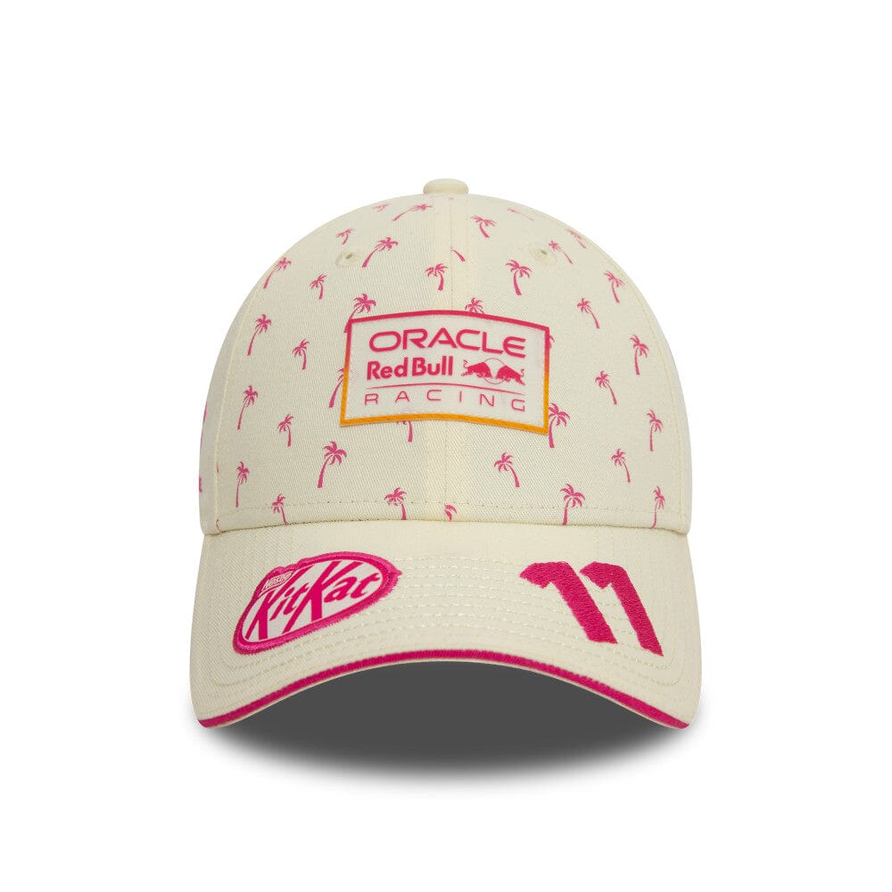 Red Bull Racing F1 New Era 9Forty 2024 Sergio "Checo" Perez Special Edition Miami GP Hat Hats Red Bull Racing 