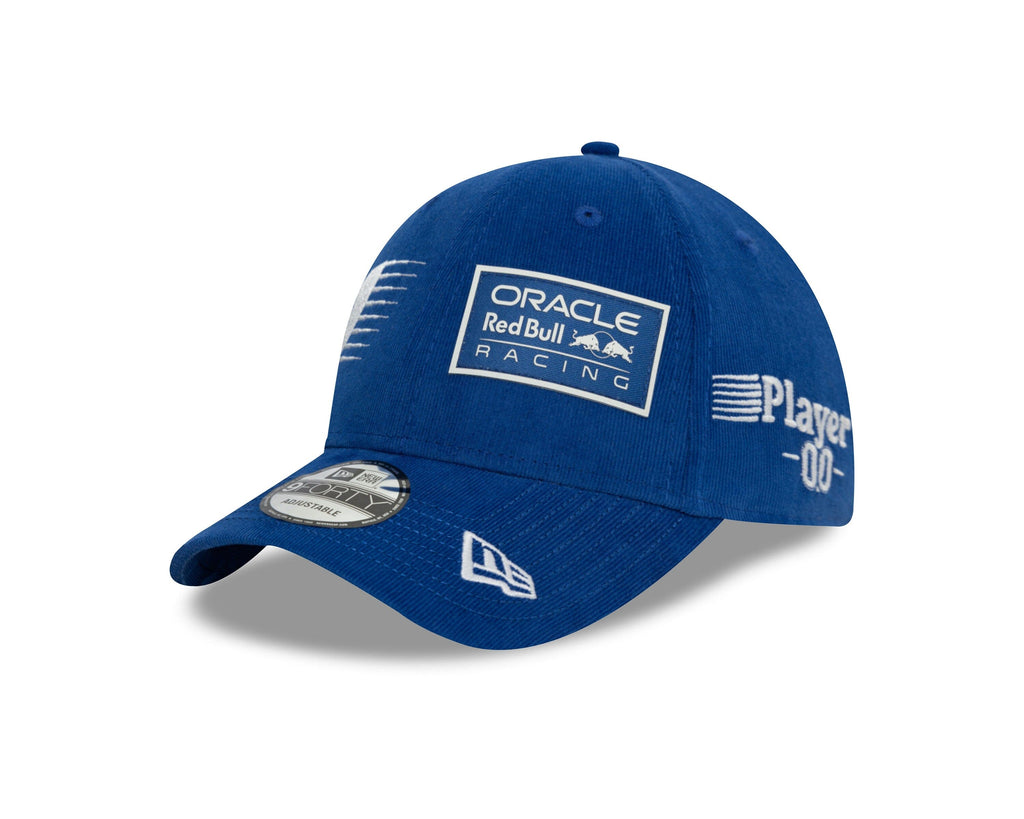 Red Bull Racing F1 Max Verstappen New Era 9Forty Special Edition Zandvoort Netherlands Hat -Blue Hats Red Bull Racing 
