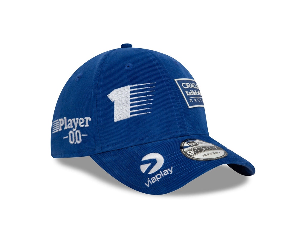 Red Bull Racing F1 Max Verstappen New Era 9Forty Special Edition Zandvoort Netherlands Hat -Blue Hats Red Bull Racing 