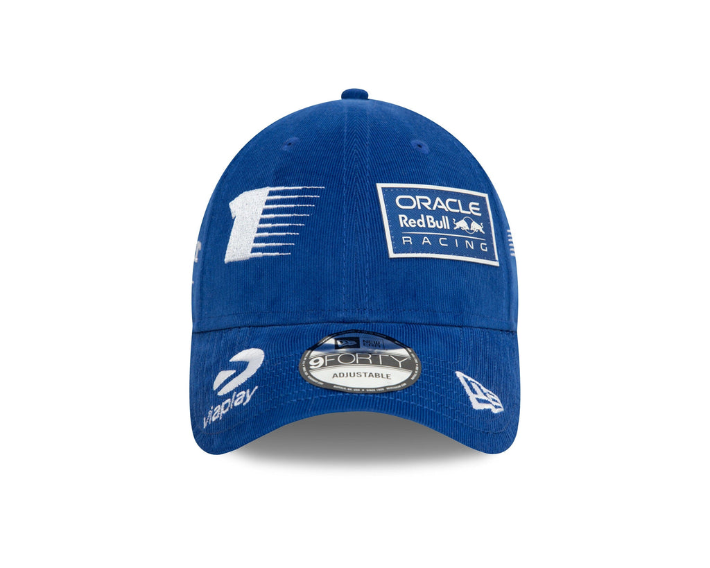Red Bull Racing F1 Max Verstappen New Era 9Forty Special Edition Zandvoort Netherlands Hat -Blue Hats Red Bull Racing 