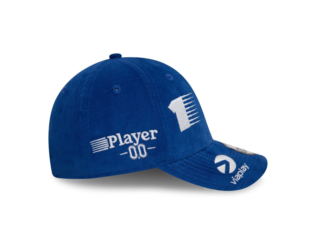 Red Bull Racing F1 Max Verstappen New Era 9Forty Special Edition Zandvoort Netherlands Hat -Blue Hats Red Bull Racing 