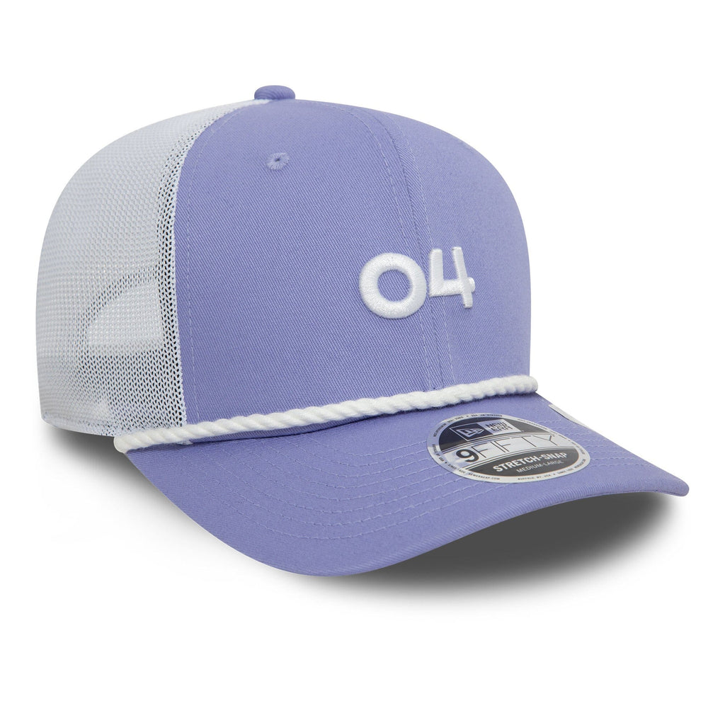 McLaren Racing F1 New Era 950 Lando Norris Rope Hat - Purple/Beige Hats McLaren-Castore 