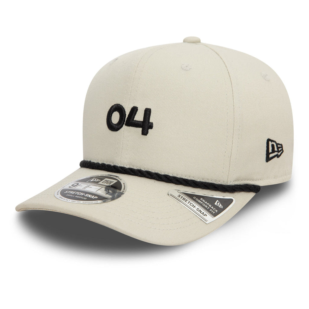 McLaren Racing F1 New Era 950 Lando Norris Rope Hat - Purple/Beige Hats McLaren-Castore 