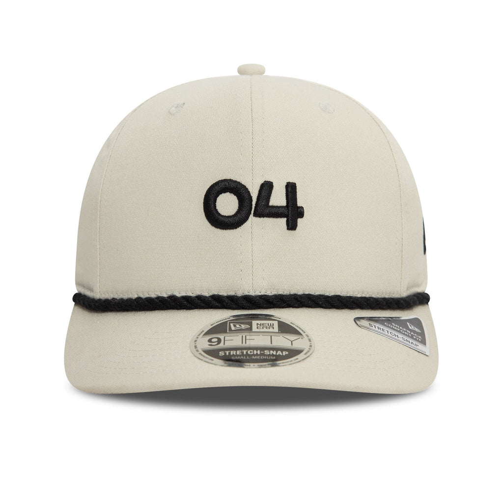 McLaren Racing F1 New Era 950 Lando Norris Rope Hat - Purple/Beige Hats McLaren-Castore 